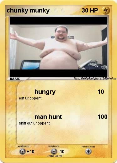 Pokemon chunky munky
