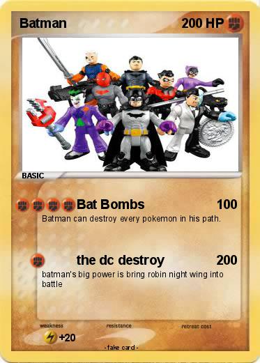 Pokemon Batman