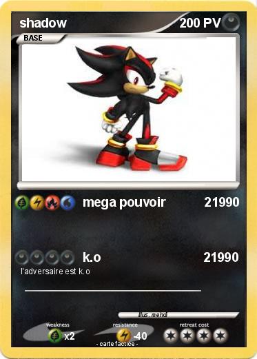 Pokemon shadow