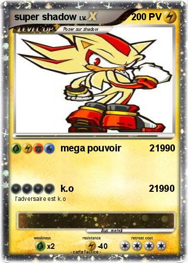 Pokemon super shadow