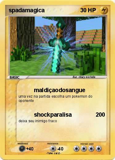 Pokemon spadamagica