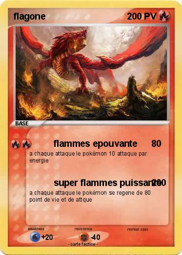 Pokemon flagone