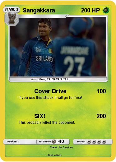 Pokemon Sangakkara