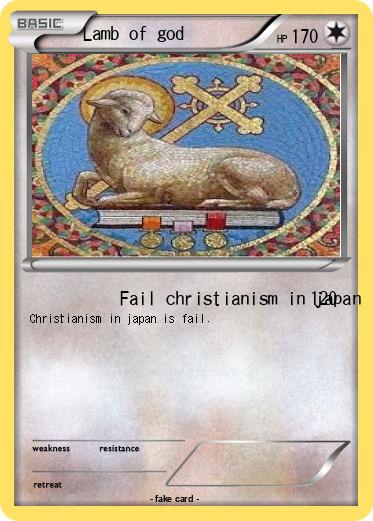 Pokemon Lamb of god