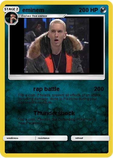 Pokemon eminem