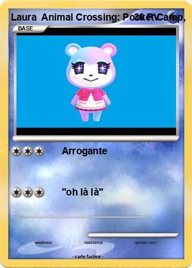 Pokemon Laura  Animal Crossing: Pocket Camp,