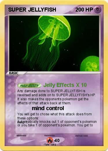 Pokemon SUPER JELLYFISH