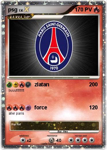 Pokemon psg