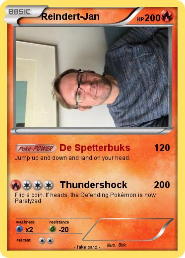 Pokemon Reindert-Jan