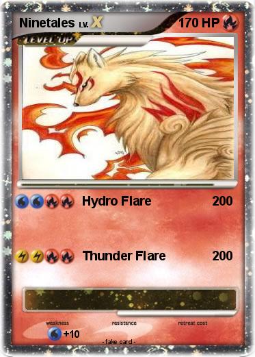 Pokemon Ninetales