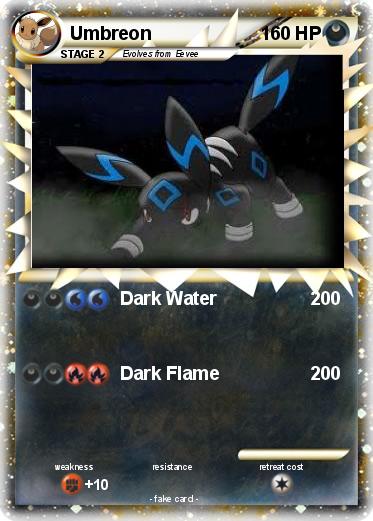 Pokemon Umbreon