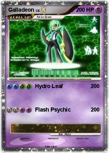 Pokemon Galladeon