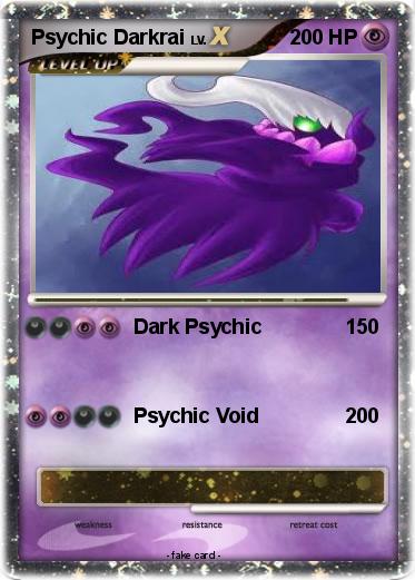 Pokemon Psychic Darkrai