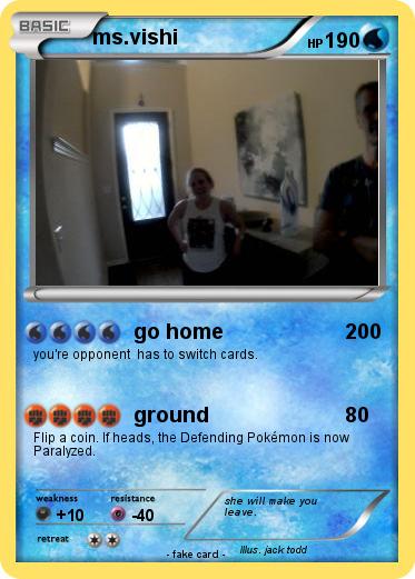 Pokemon ms.vishi