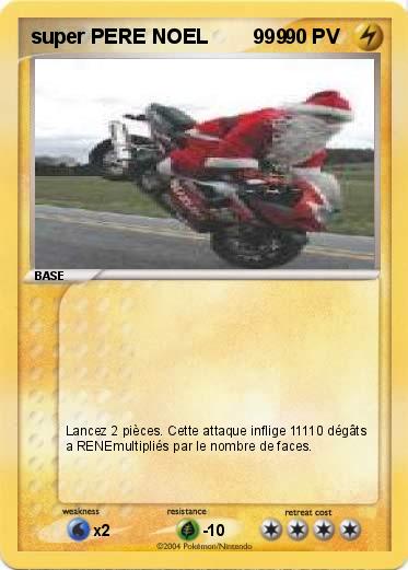 Pokemon super PERE NOEL        999