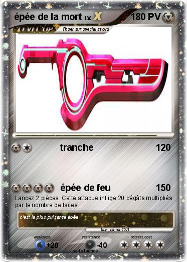 Pokemon épée de la mort