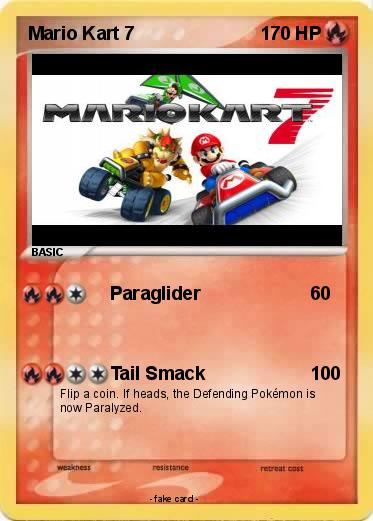 Pokemon Mario Kart 7