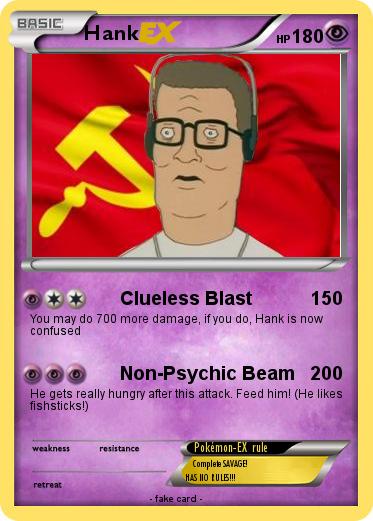 Pokemon Hank