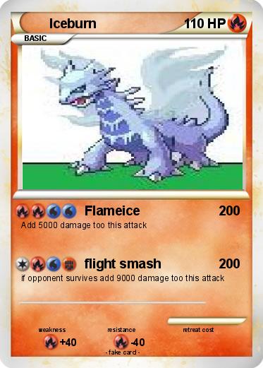 Pokemon Iceburn
