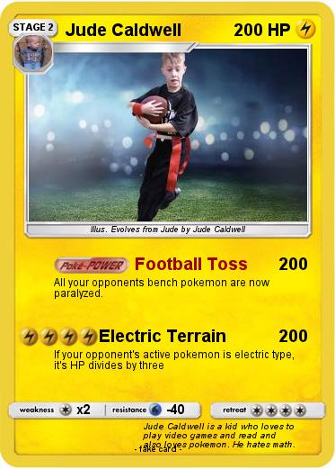 Pokemon Jude Caldwell