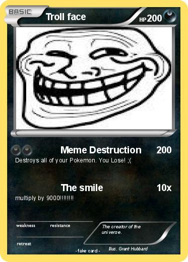 Pokemon Troll face