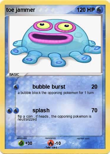 Pokemon toe jammer