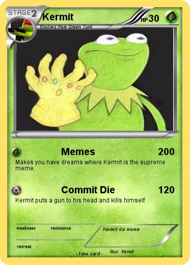 Pokemon Kermit