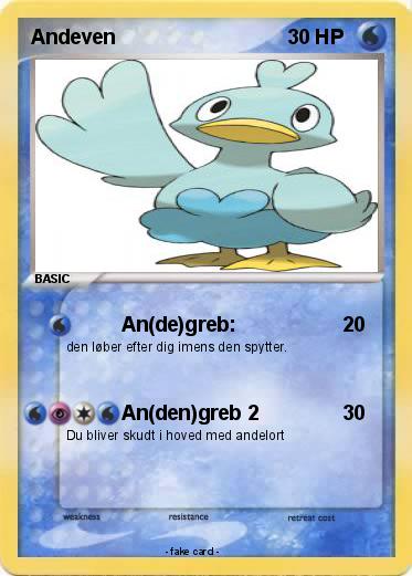 Pokemon Andeven