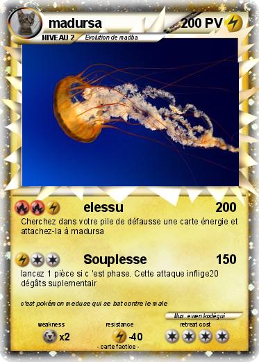 Pokemon madursa