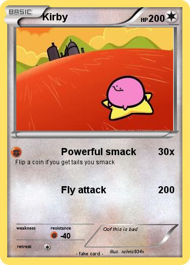 Pokemon Kirby