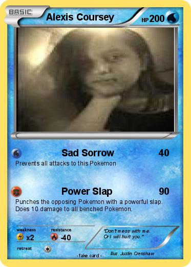 Pokemon Alexis Coursey