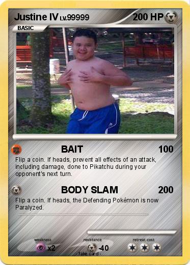 Pokemon Justine IV
