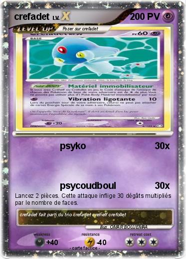 Pokemon crefadet