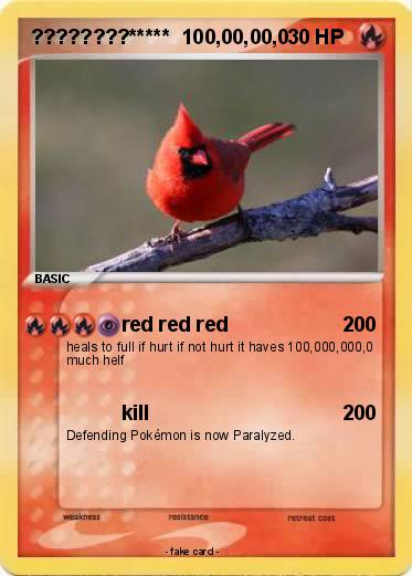Pokemon ????????*****  100,00,00,0