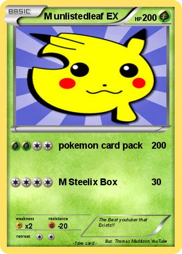 Pokemon M unlistedleaf EX