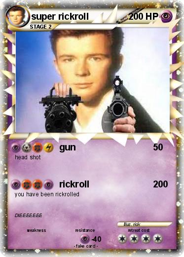 Pokemon super rickroll