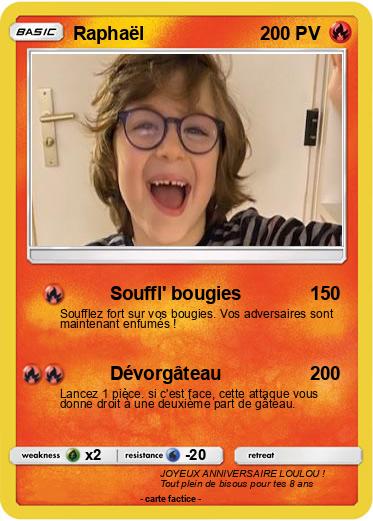 Pokemon Raphaël