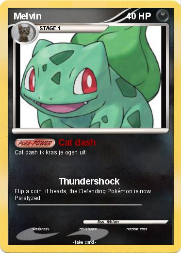 Pokemon Melvin