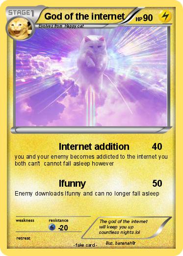 Pokemon God of the internet