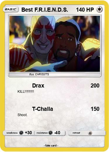 Pokemon Best F.R.I.E.N.D.S.