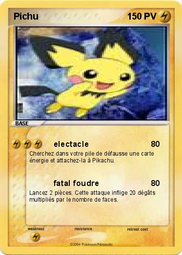 Pokemon Pichu