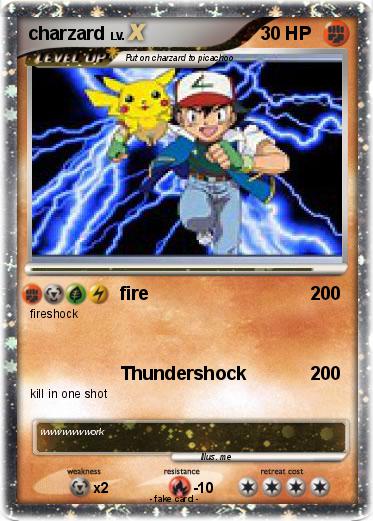 Pokemon charzard