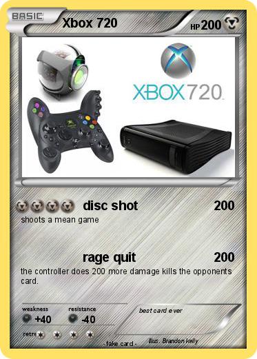 Pokemon Xbox 720