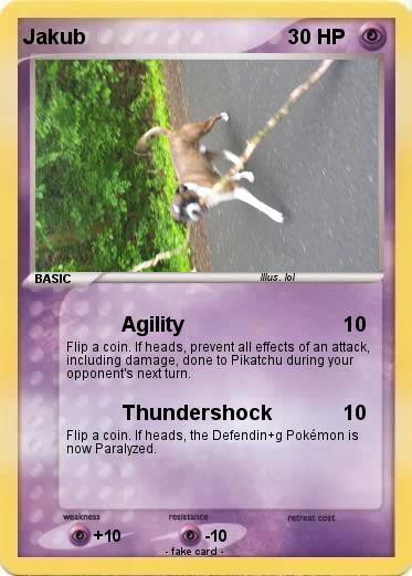 Pokemon Jakub