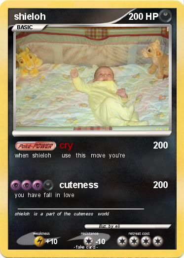 Pokemon shieloh