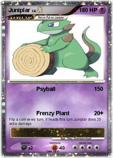 Pokemon Juniplar
