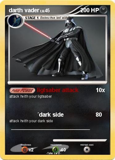 Pokemon darth vader