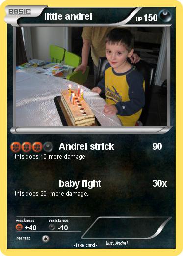Pokemon little andrei