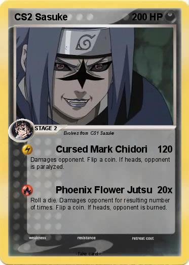 Pokemon CS2 Sasuke