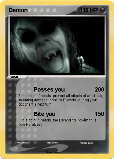 Pokemon Demon